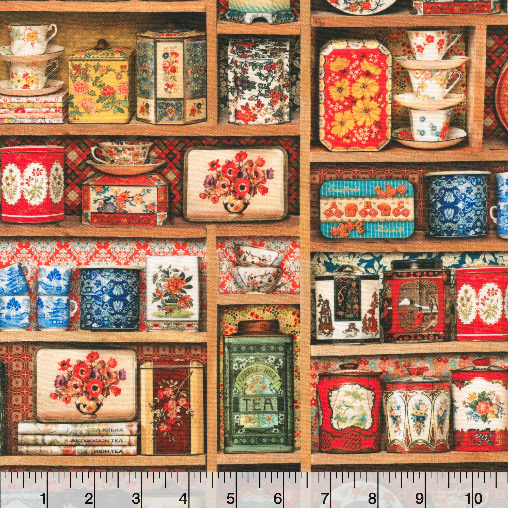 Robert Kaufman Antique Shelf Cotton Fabric